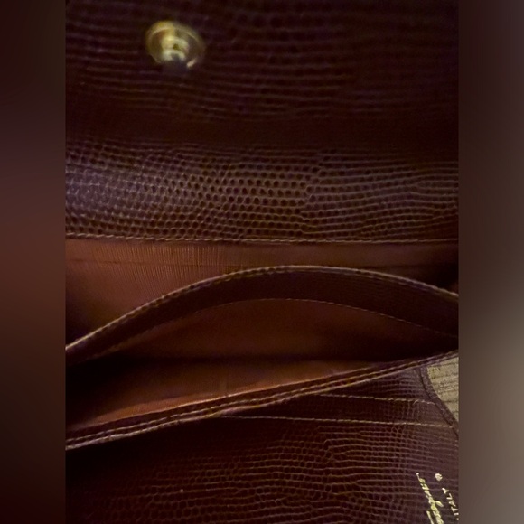 Salvatore Ferragamo Kisslock Wallet (with COA) - Picture 10 of 15